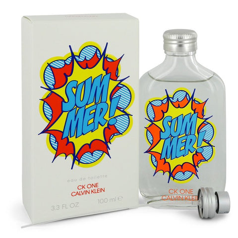 CK One Summer 2019 Cologne By Calvin Klein Eau De Toilette Spray For Men