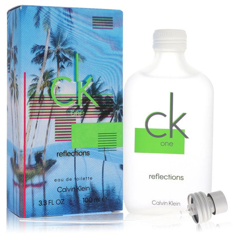 Ck One Reflections Cologne By Calvin Klein Eau De Toilette Spray (Unisex) For Men