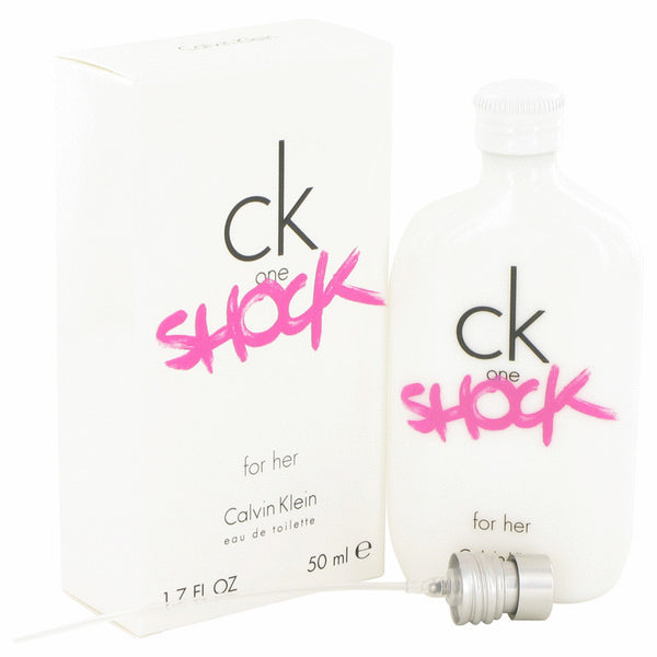 CK One Shock Perfume By Calvin Klein Eau De Toilette Spray For Women