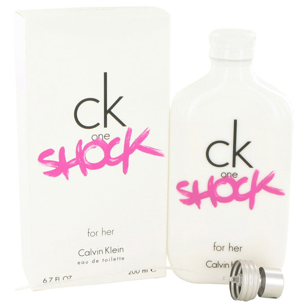 CK One Shock Perfume By Calvin Klein Eau De Toilette Spray For Women