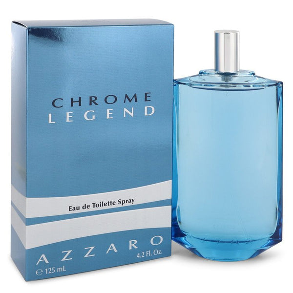 Chrome Legend Cologne By Azzaro Eau De Toilette Spray For Men