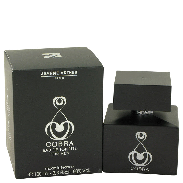 Cobra Cologne By Jeanne Arthes Eau De Toilette Spray For Men