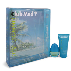 Club Med My Ocean Perfume By Coty Gift Set For Women