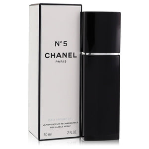 Chanel No. 5 Perfume By Chanel Eau De Parfum Premiere Refillable Spray For Women