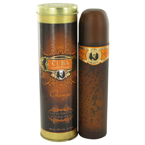 Cuba Orange Cologne By Fragluxe Eau De Toilette Spray For Men