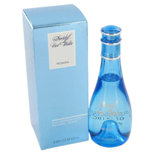 Cool Water Perfume By Davidoff Deodorant Spray For Women