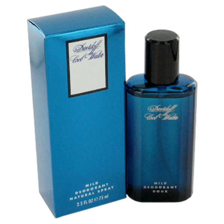 Cool Water Cologne By Davidoff Deodorant Spray (Glass) For Men