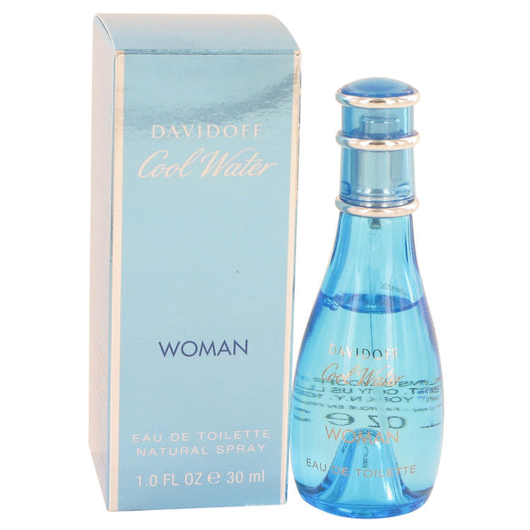 Cool Water Perfume By Davidoff Eau De Toilette Spray For Women