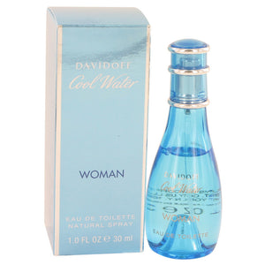 Cool Water Perfume By Davidoff Eau De Toilette Spray For Women