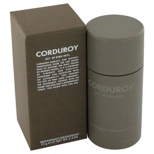 Corduroy Cologne By Zirh International Deodorant Stick (Alcohol-Free) For Men