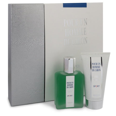 Caron Pour Homme Sport Cologne By Caron Gift Set For Men