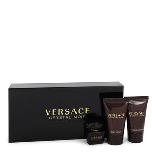 Crystal Noir Perfume By Versace Gift Set For Women