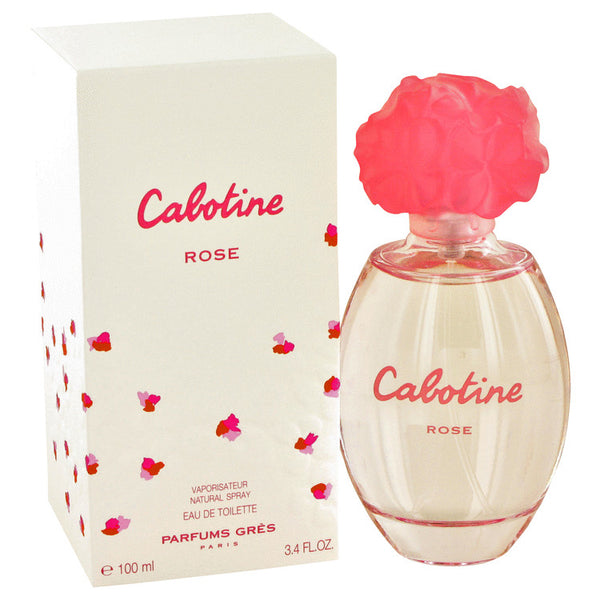 Cabotine Rose Perfume By Parfums Gres Eau De Toilette Spray For Women