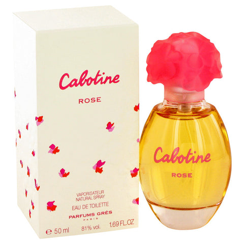 Cabotine Rose Perfume By Parfums Gres Eau De Toilette Spray For Women