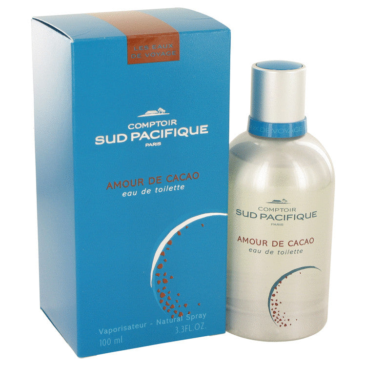 Comptoir Sud Pacifique Amour De Cacao Perfume By Comptoir Sud Pacifique Eau De Toilette Spray For Women