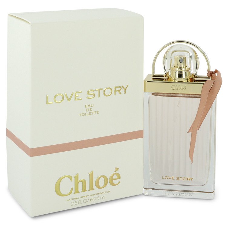 Chloe Love Story Perfume By Chloe Eau De Toilette Spray For Women