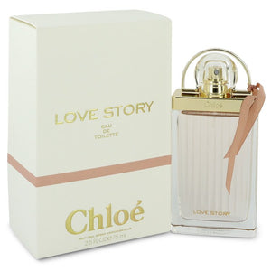 Chloe Love Story Perfume By Chloe Eau De Toilette Spray For Women