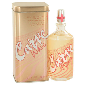 Curve Wave Perfume By Liz Claiborne Eau De Toilette Spray For Women