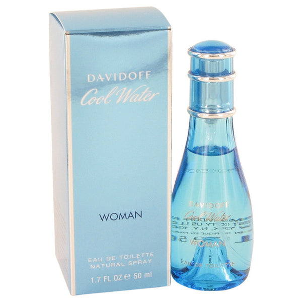 Cool Water Perfume By Davidoff Eau De Toilette Spray For Women
