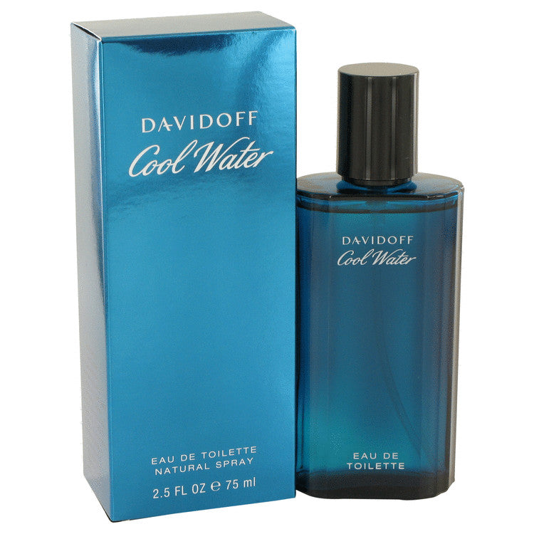 Cool Water Cologne By Davidoff Eau De Toilette Spray For Men