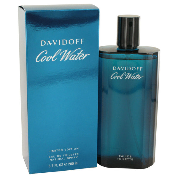 Cool Water Cologne By Davidoff Eau De Toilette Spray For Men
