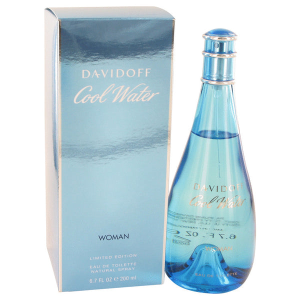 Cool Water Perfume By Davidoff Eau De Toilette Spray For Women