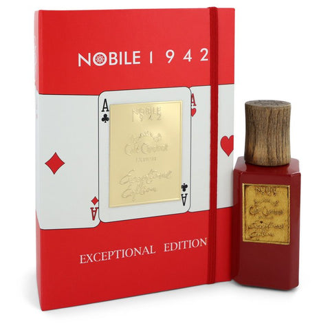Cafe Chantant Exceptional Edition Perfume By Nobile 1942 Extrait De Parfum Spray (Unisex) For Women
