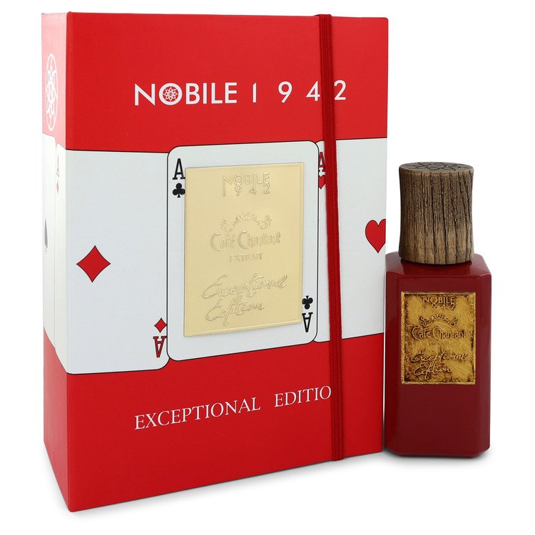 Cafe Chantant Perfume By Nobile 1942 Extrait De Parfum Spray (Unisex) For Women
