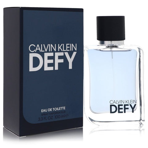 Calvin Klein Defy Cologne By Calvin Klein Eau De Toilette Spray For Men
