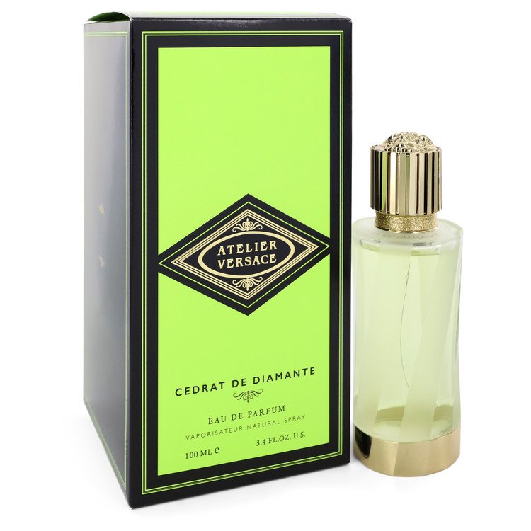 Cedrat De Diamante Perfume By Versace Eau De Parfum Spray (Unisex) For Women