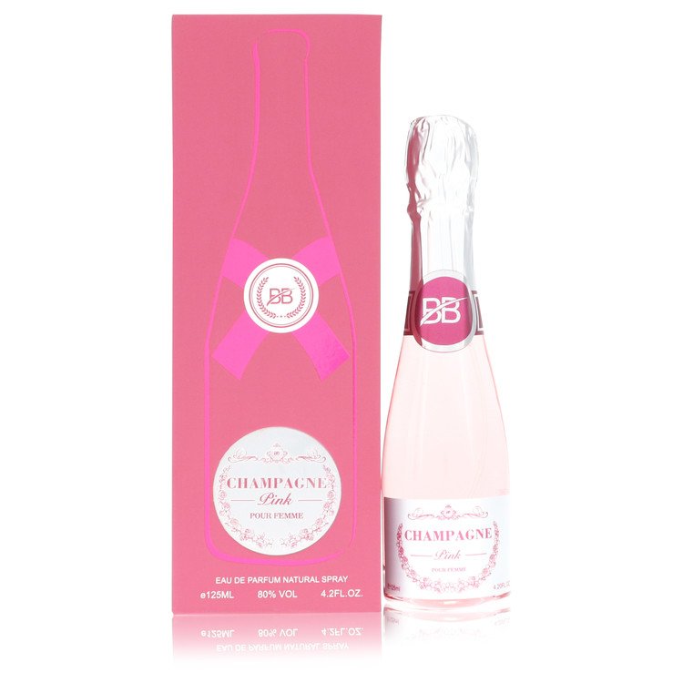 Champagne Pink Perfume By Bharara Beauty Eau De Parfum Spray For Women