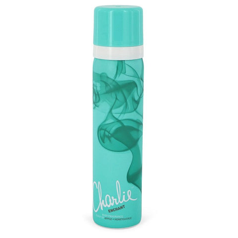 Charlie Enchant Perfume By Revlon Body Spray For Women