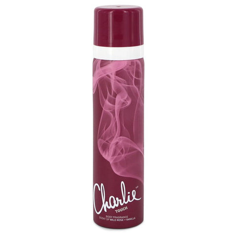 Charlie Touch Perfume By Revlon Body Spray For Women