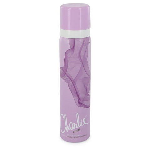 Charlie Divine Perfume By Revlon Body Spray For Women