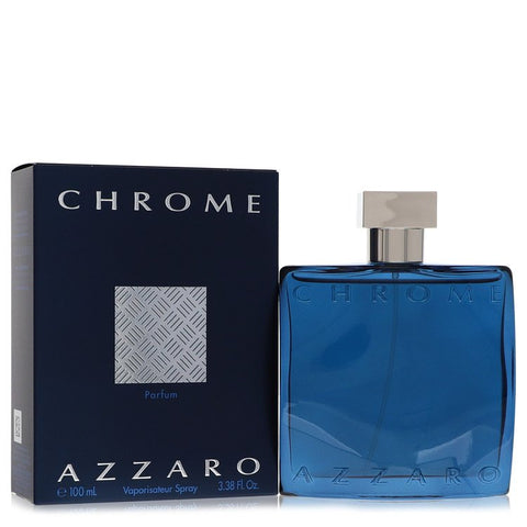 Chrome Cologne By Azzaro Parfum Spray For Men