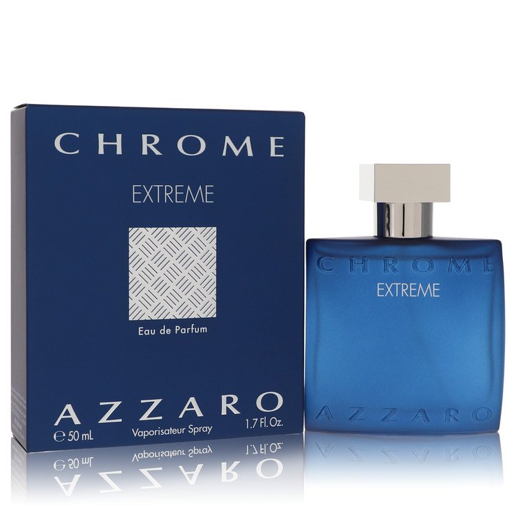 Chrome Extreme Cologne By Azzaro Eau De Parfum Spray For Men