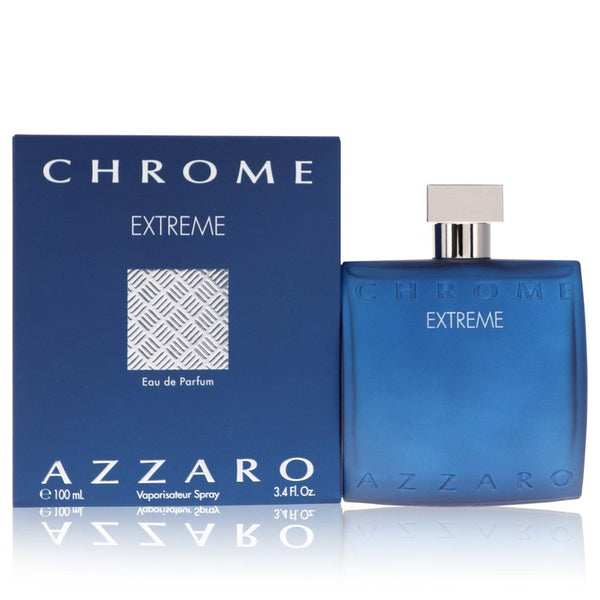 Chrome Extreme Cologne By Azzaro Eau De Parfum Spray For Men