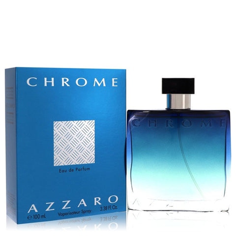 Chrome Cologne By Azzaro Eau De Parfum Spray For Men
