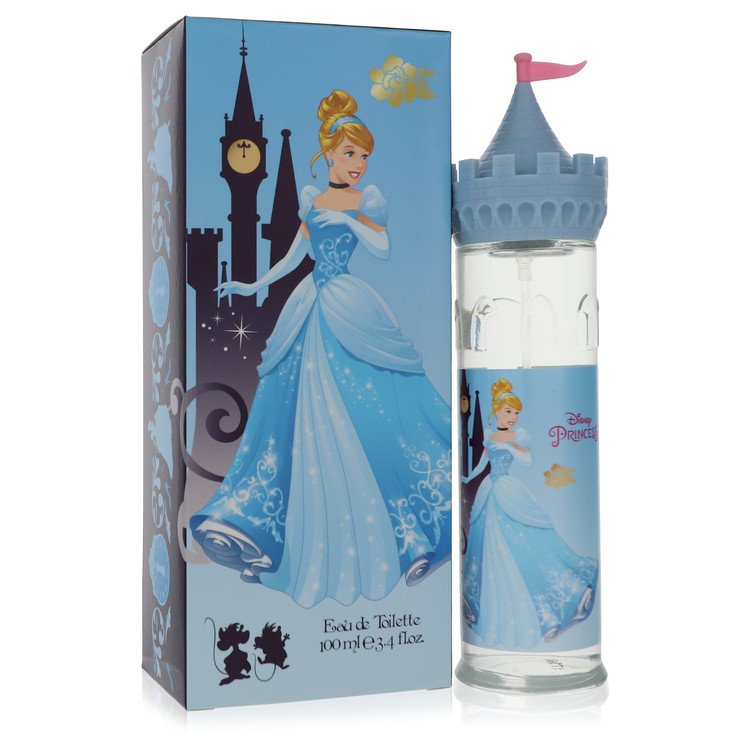Cinderella Perfume By Disney Eau De Toilette Spray (Castle Packaging) For Women