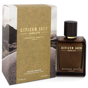Citizen Jack Absolute Cologne By Michael Malul Eau De Parfum Spray For Men