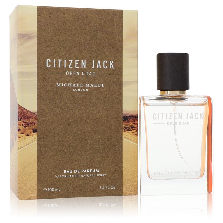 Citizen Jack Open Road Cologne By Michael Malul Eau De Parfum Spray For Men