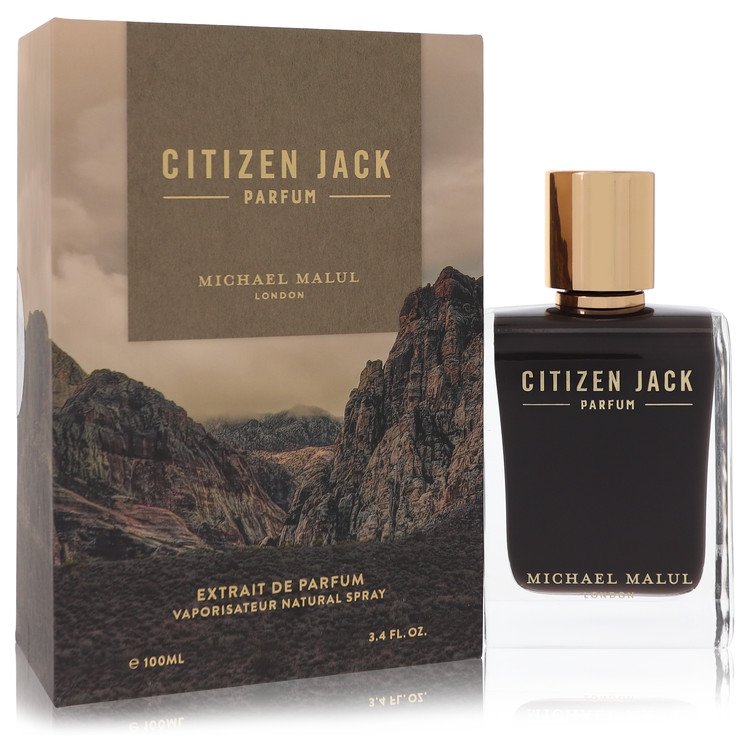Citizen Jack Michael Malul Cologne By Michael Malul Extrait De Parfum Spray For Men