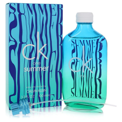 Ck One Summer Cologne By Calvin Klein Eau De Toilette Spray (2021 Unisex) For Men