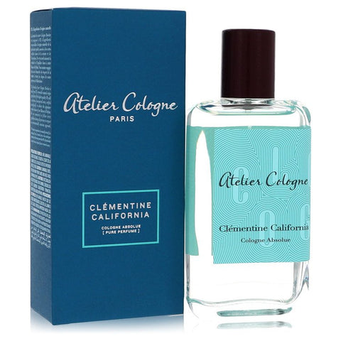 Clementine California Cologne By Atelier Cologne Pure Perfume Spray (Unisex) For Men