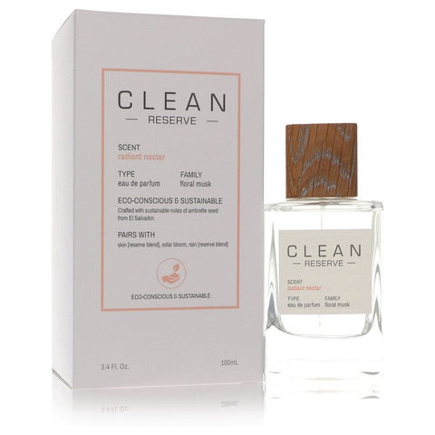 Clean Reserve Radiant Nectar Cologne By Clean Eau De Parfum Spray (Unisex) For Men