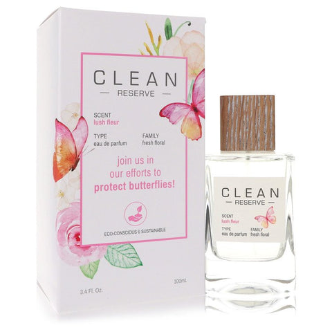 Clean Reserve Lush Fleur Perfume By Clean Eau De Parfum Spray (Butterfly Edition) For Women