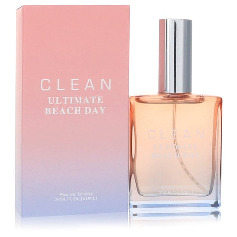 Clean Ultimate Beach Day Perfume By Clean Eau De Toilette Spray For Women