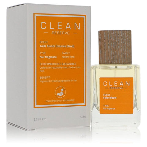 Clean Reserve Solar Bloom Perfume By Clean Hair Fragrance (Unisex) For Women
