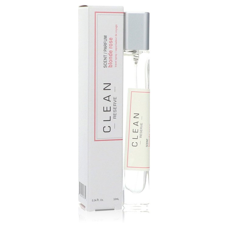 Clean Blonde Rose Perfume By Clean Travel Spray For Women