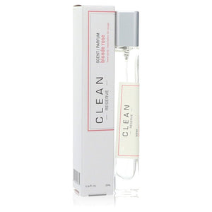 Clean Blonde Rose Perfume By Clean Travel Spray For Women